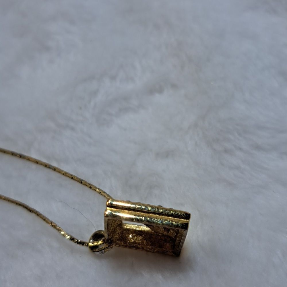 Authentic Givenchy Necklace and Charm - Picture 14 of 14